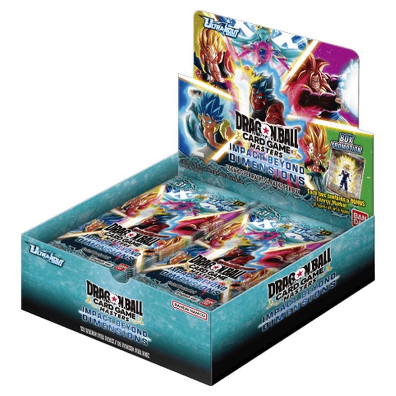 Dragon Ball Super Card Game: Masters Impact Beyond Dimensions Booster Box [B31]
