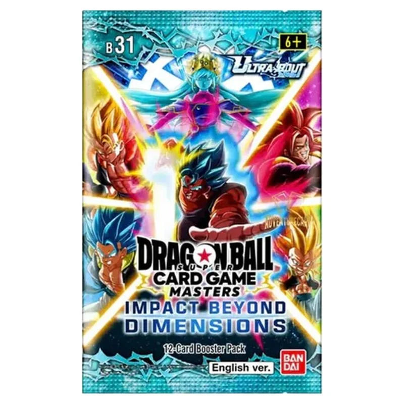 Dragon Ball Super Card Game: Masters Impact Beyond Dimensions Booster Box [B31]