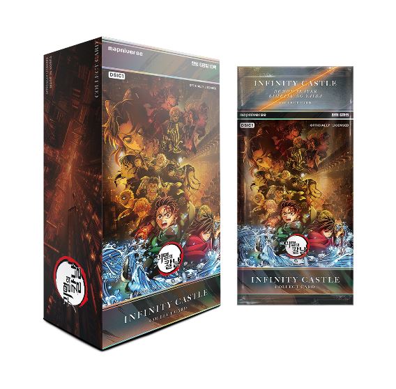 Mapniverse Demon Slayer: Infinity Castle Booster Box