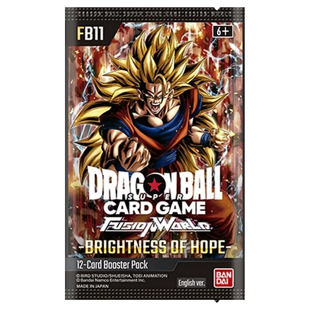 Dragon Ball Super Card Game: Fusion World Brightness of Hope Booster Box [FB11] COMING SOON