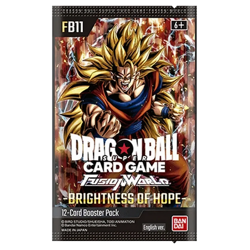 Dragon Ball Super Card Game: Fusion World Brightness of Hope Booster Box [FB11] COMING SOON