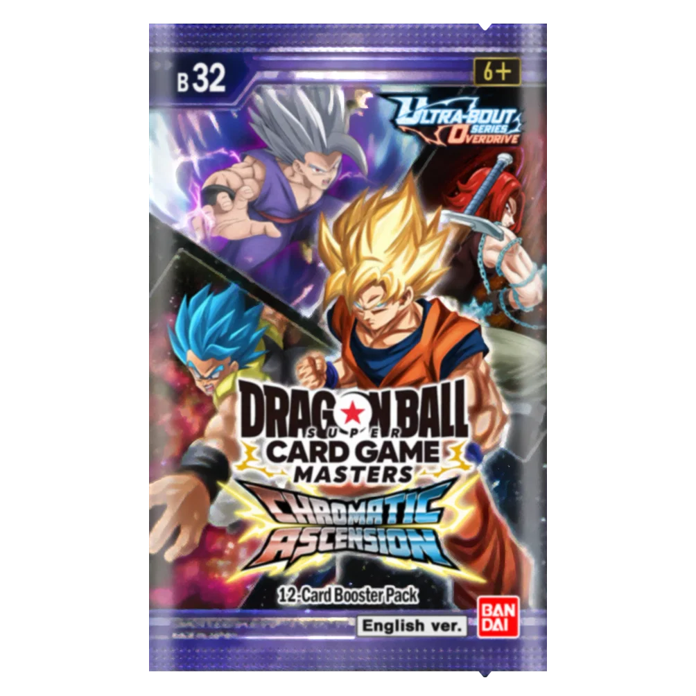 Dragon Ball Super Card Game: Masters Chromatic Ascension Booster Box [B32] COMING SOON