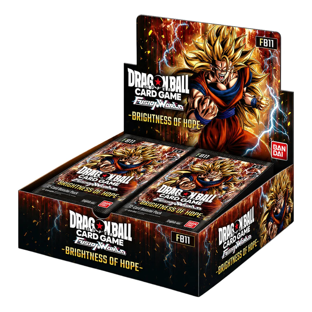 Dragon Ball Super Card Game: Fusion World Brightness of Hope Booster Box [FB11] COMING SOON