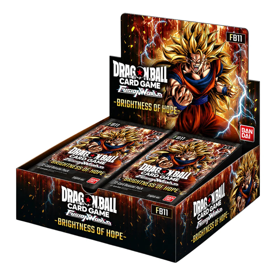 Dragon Ball Super Card Game: Fusion World Brightness of Hope Booster Box [FB11] COMING SOON