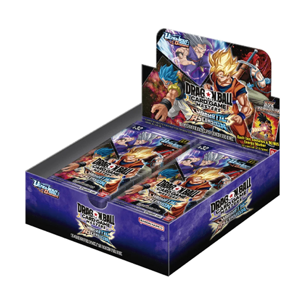 Dragon Ball Super Card Game: Masters Chromatic Ascension Booster Box [B32] COMING SOON
