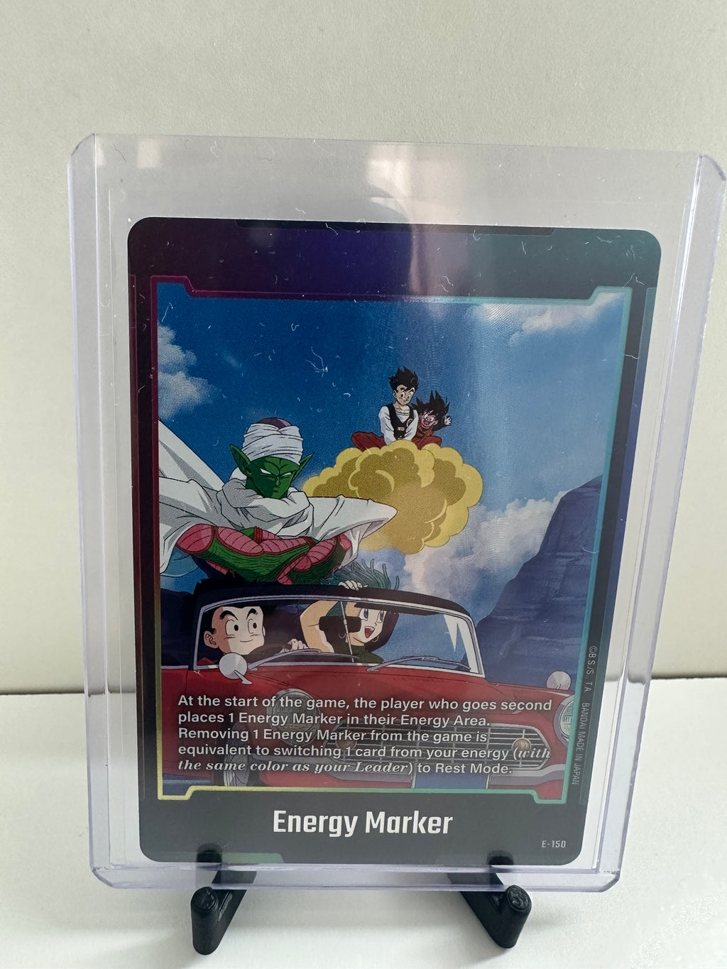 Energy Marker (E-150) Story Booster 01 (ST01)