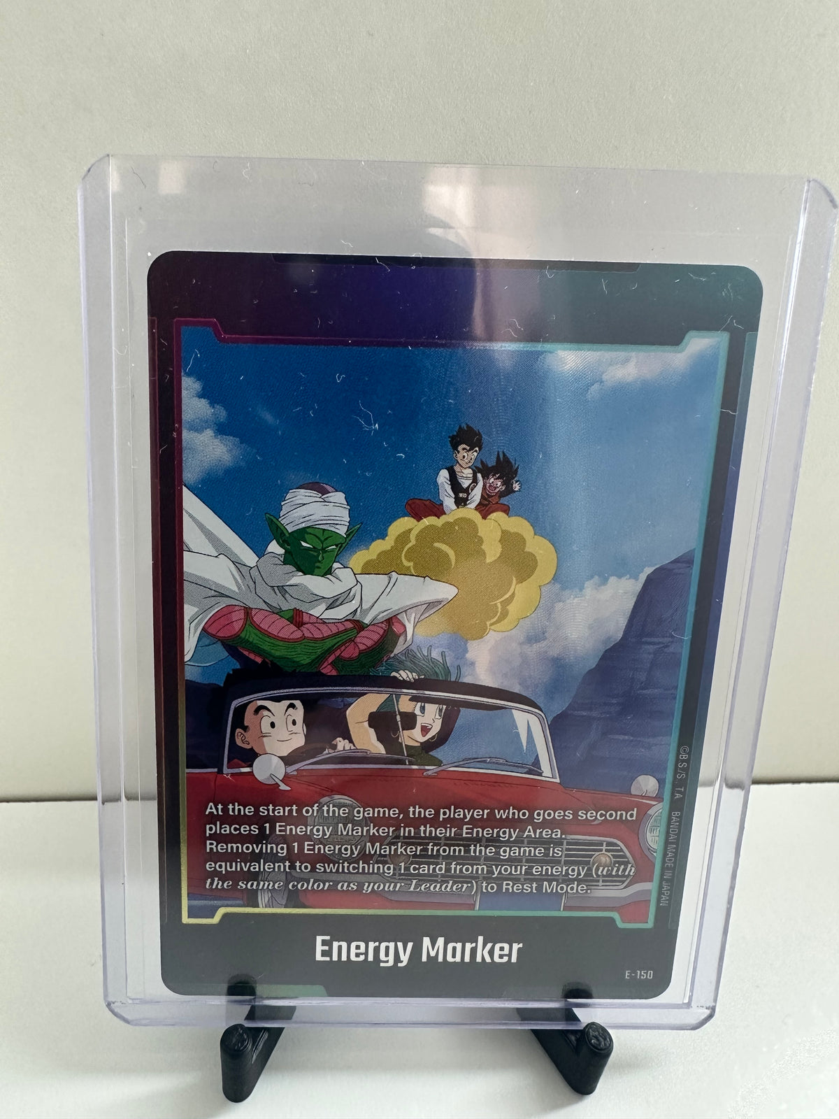 Energy Marker (E-150) Story Booster 01 (ST01)