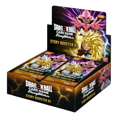 Dragon Ball Super Card Game: Fusion World Story Booster 01 Booster Box [ST01]